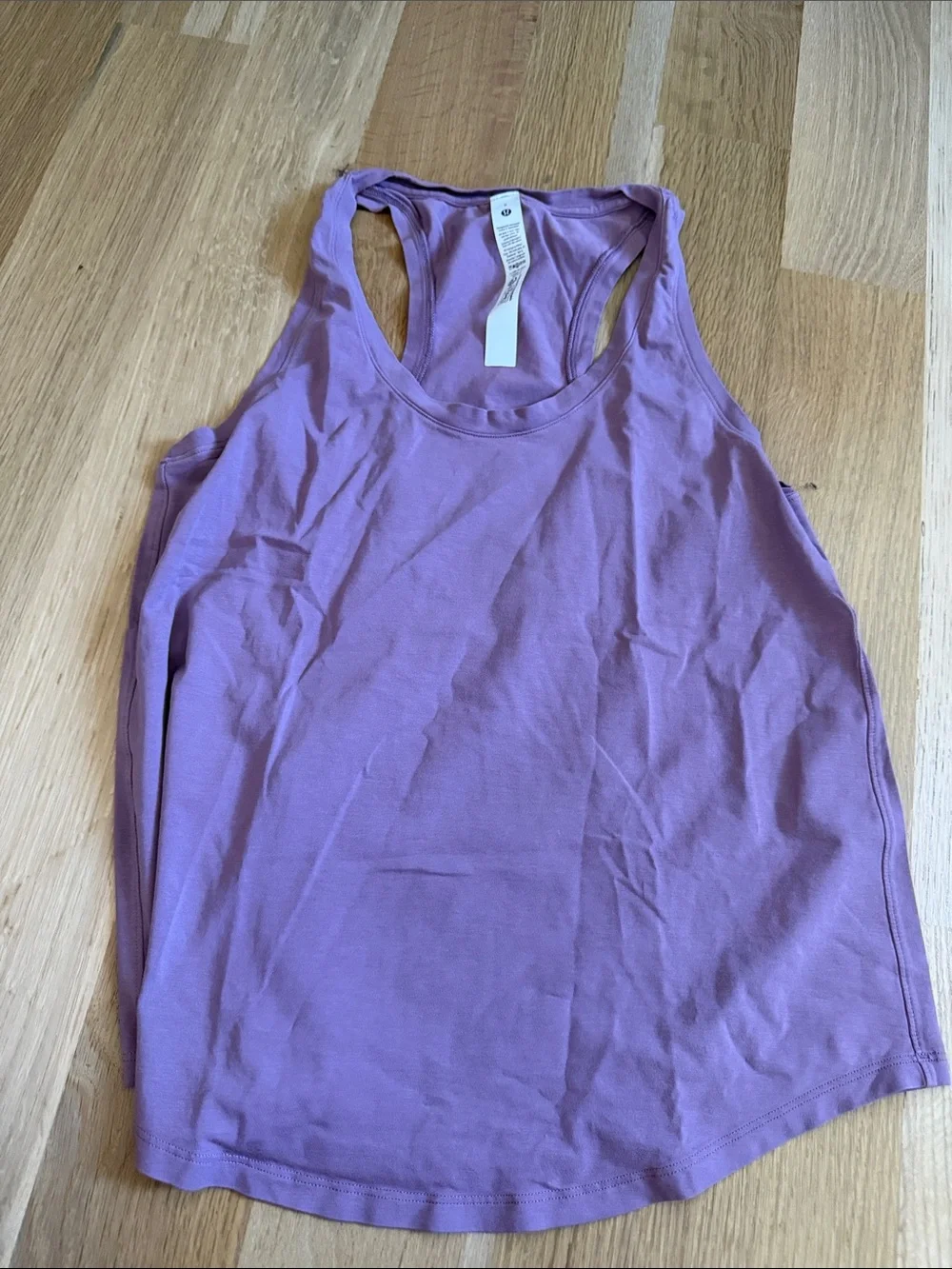 Lululemon Women’s Purple Racerback Tank Top
